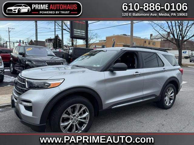 2020 Ford Explorer XLT for sale in Media, PA