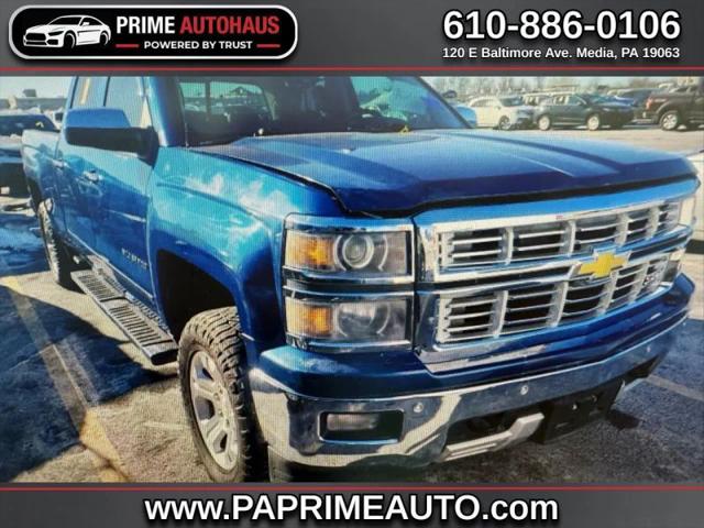 2015 Chevrolet Silverado 1500 LTZ for sale in Media, PA