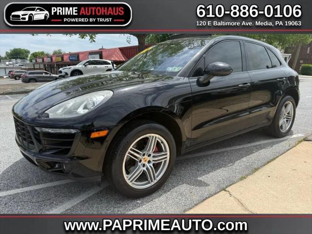 2016 Porsche Macan S for sale in Media, PA