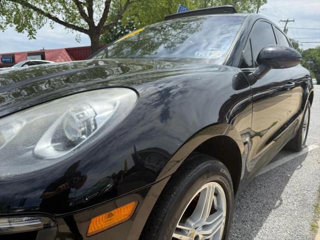 2016 Porsche Macan S