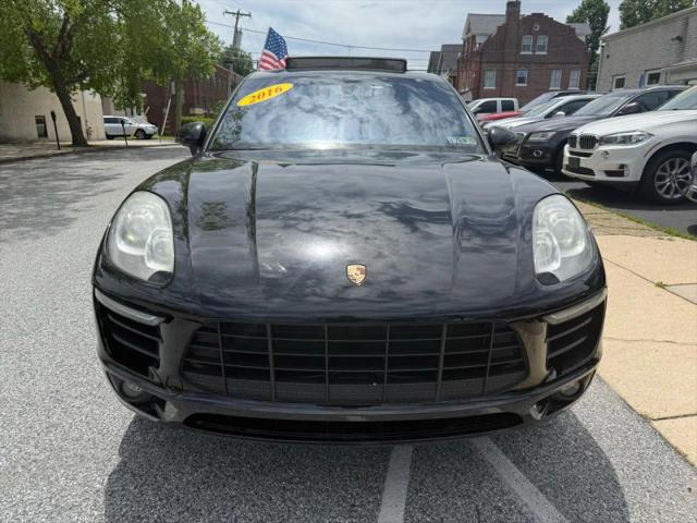 2016 Porsche Macan S