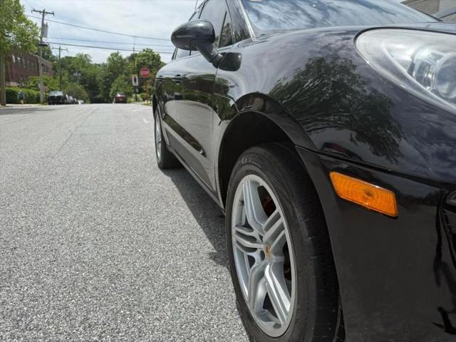 2016 Porsche Macan S