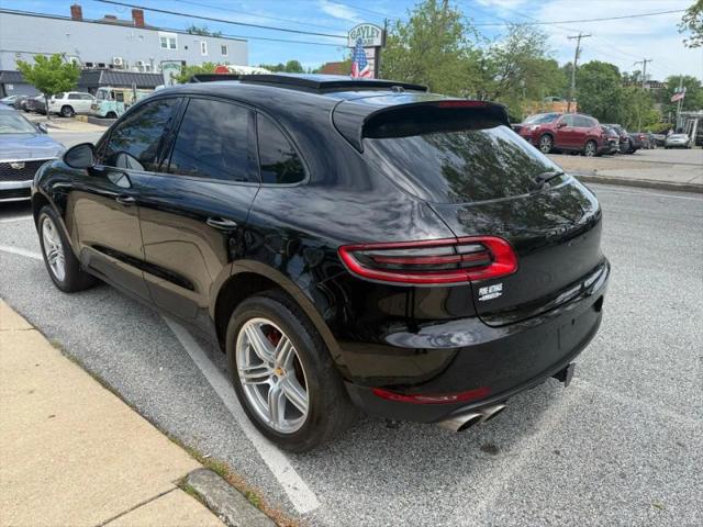 2016 Porsche Macan S