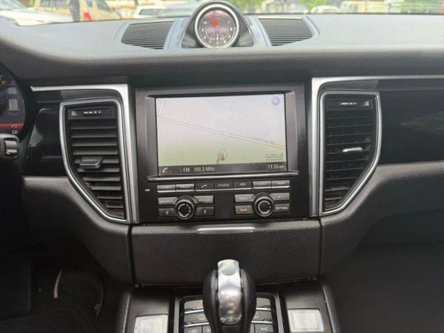 2016 Porsche Macan S