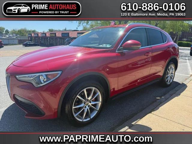 2018 Alfa Romeo Stelvio Ti AWD for sale in Media, PA