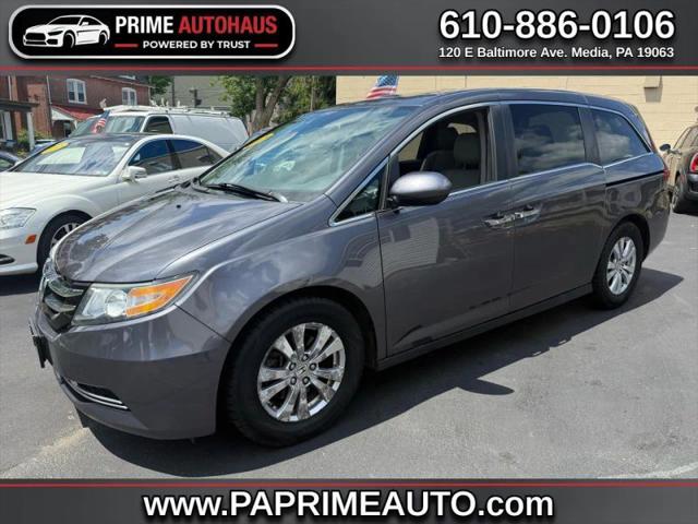 2015 Honda Odyssey EX-L for sale in Media, PA