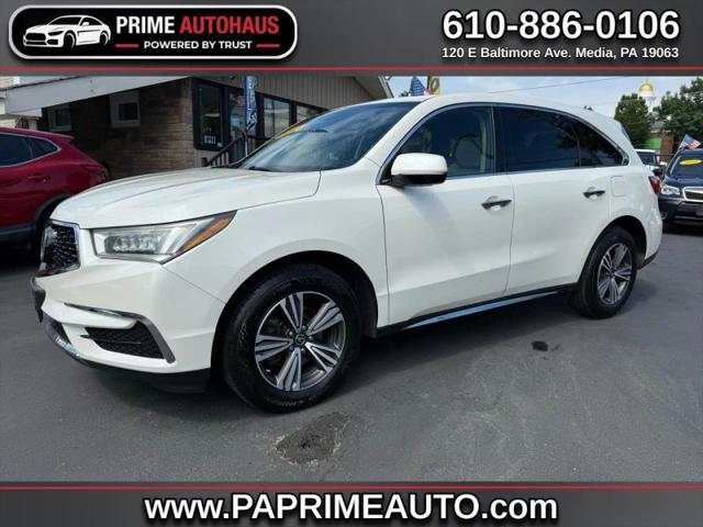2017 Acura MDX Base for sale in Media, PA