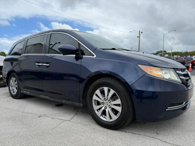 2017 Honda Odyssey SE for sale in Stuart, FL