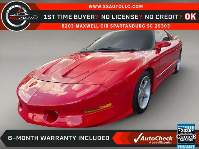 1995 Pontiac Firebird Formula for sale in Spartanburg, SC