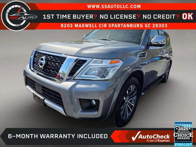 2017 Nissan Armada SL for sale in Spartanburg, SC