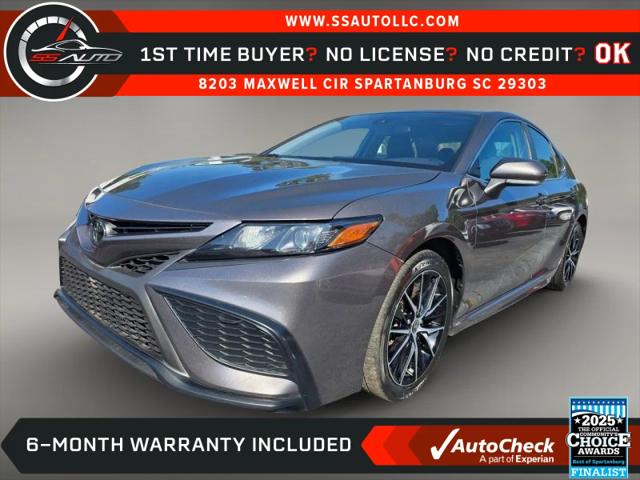 2022 Toyota Camry SE for sale in Spartanburg, SC