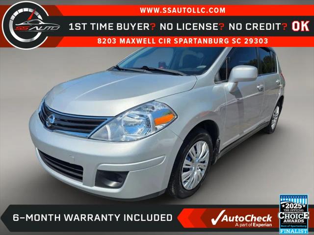 2011 Nissan Versa 1.8S for sale in Spartanburg, SC