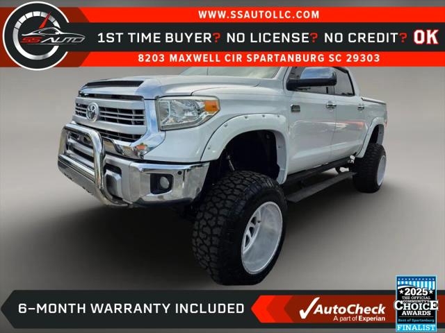 2014 Toyota Tundra 1794 5.7L V8 for sale in Spartanburg, SC