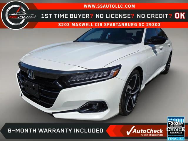 2022 Honda Accord Sport for sale in Spartanburg, SC