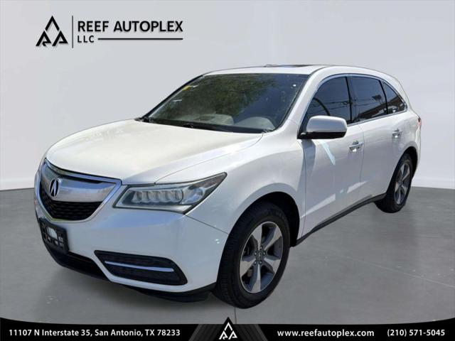 2016 Acura MDX AcuraWatch Plus Package for sale in San Antonio, TX
