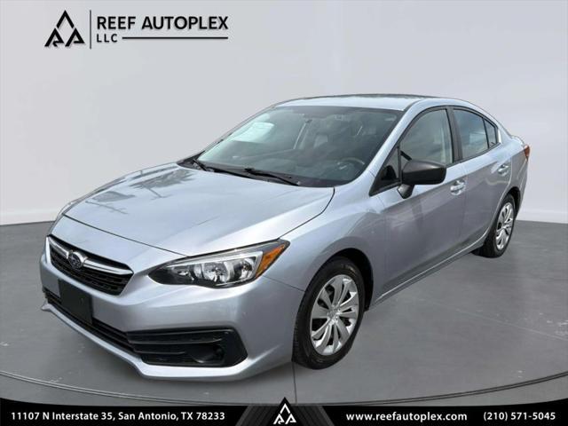 2020 Subaru Impreza Sedan for sale in San Antonio, TX