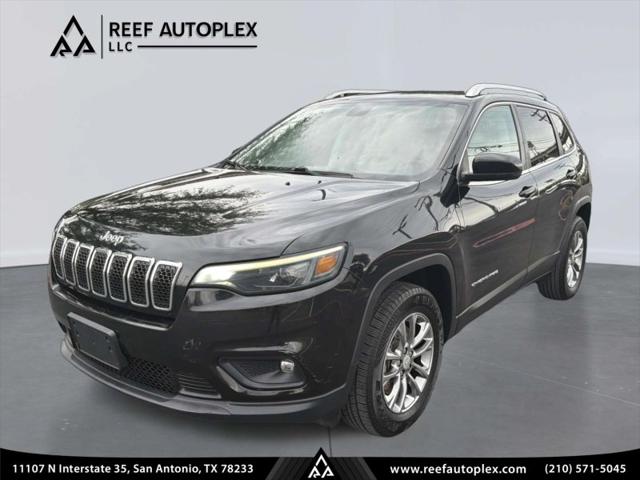 2020 Jeep Cherokee Latitude Plus 4x4 for sale in San Antonio, TX