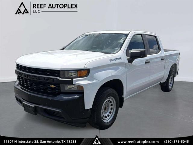 2021 Chevrolet Silverado 1500 2WD Crew Cab Short Bed WT for sale in San Antonio, TX