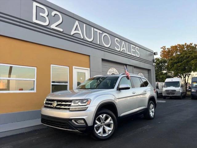 2018 Volkswagen Atlas 3.6L V6 SEL for sale in Pompano Beach, FL