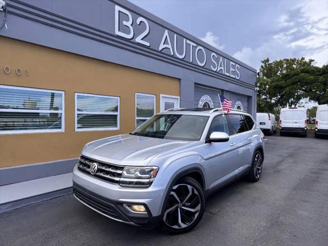 2018 Volkswagen Atlas 3.6L V6 SEL for sale in Pompano Beach, FL