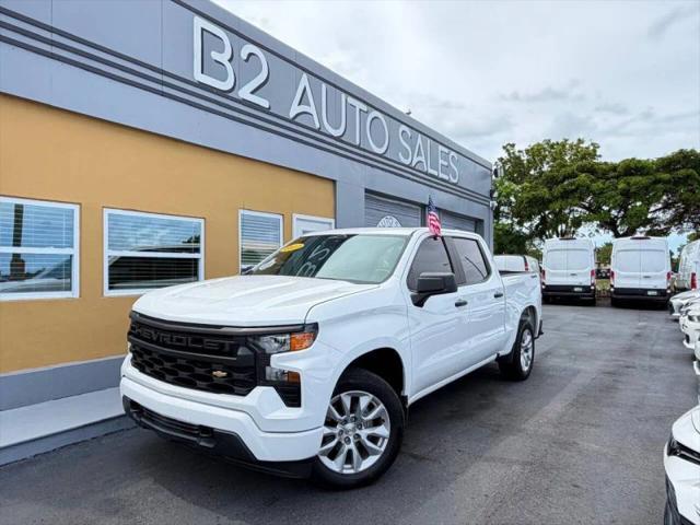 2023 Chevrolet Silverado 1500 4WD Crew Cab Short Bed WT for sale in Pompano Beach, FL