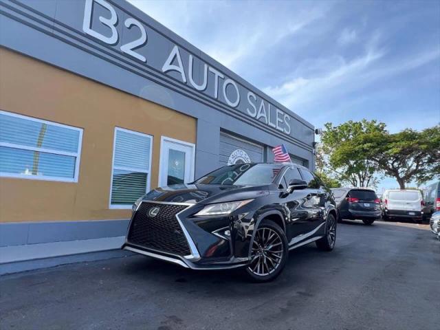 2017 Lexus RX 350 F Sport for sale in Pompano Beach, FL