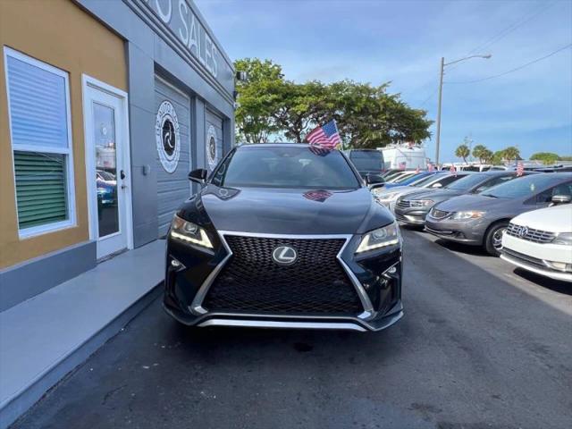 2017 Lexus RX 350 F Sport