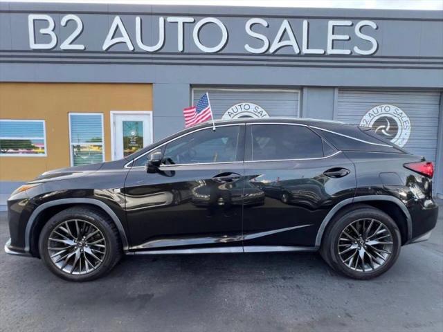 2017 Lexus RX 350 F Sport