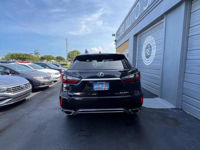 2017 Lexus RX 350 F Sport