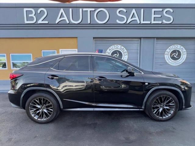 2017 Lexus RX 350 F Sport