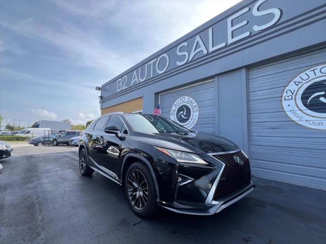 2017 Lexus RX 350 F Sport