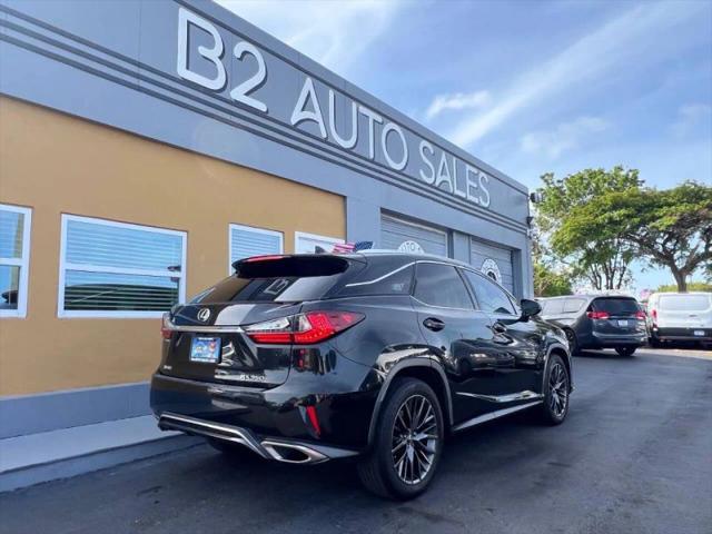 2017 Lexus RX 350 F Sport