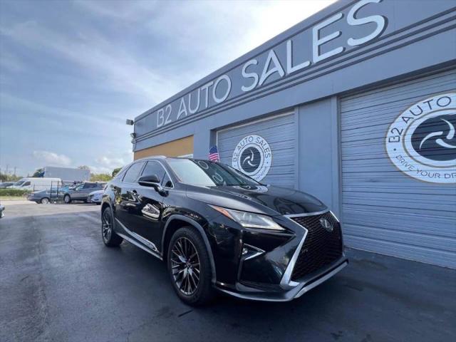 2017 Lexus RX 350 F Sport