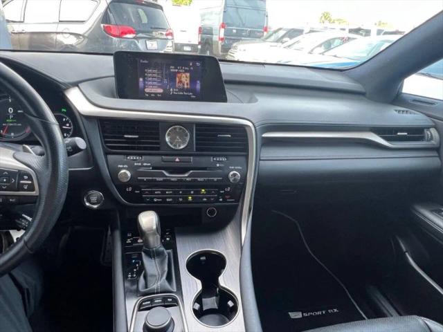 2017 Lexus RX 350 F Sport