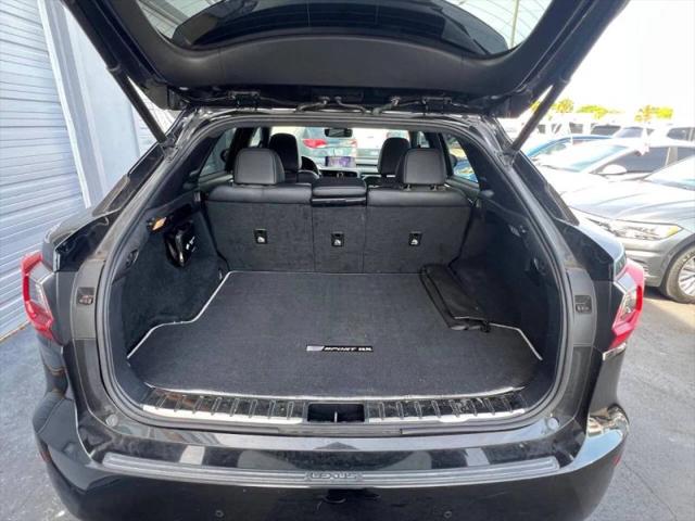 2017 Lexus RX 350 F Sport