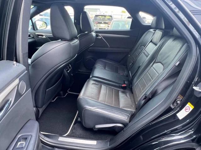 2017 Lexus RX 350 F Sport