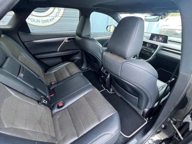 2017 Lexus RX 350 F Sport