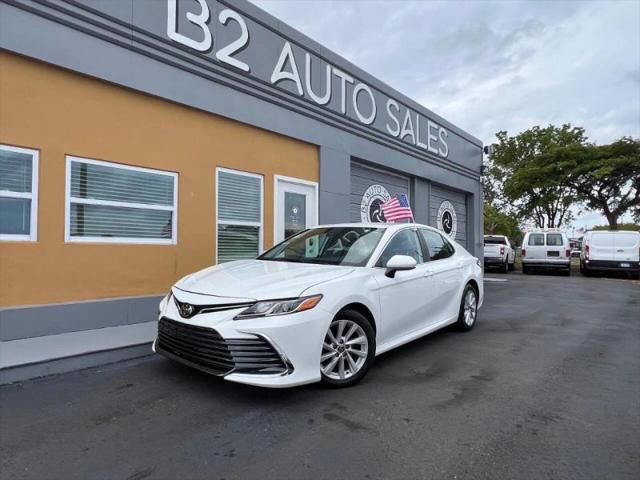 2022 Toyota Camry LE for sale in Pompano Beach, FL