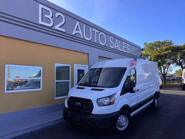 2020 Ford Transit Cargo Van Medium Roof w/LWB for sale in Pompano Beach, FL