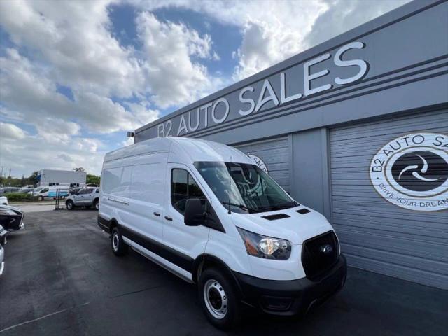 2023 Ford Transit Cargo Van Extended Length