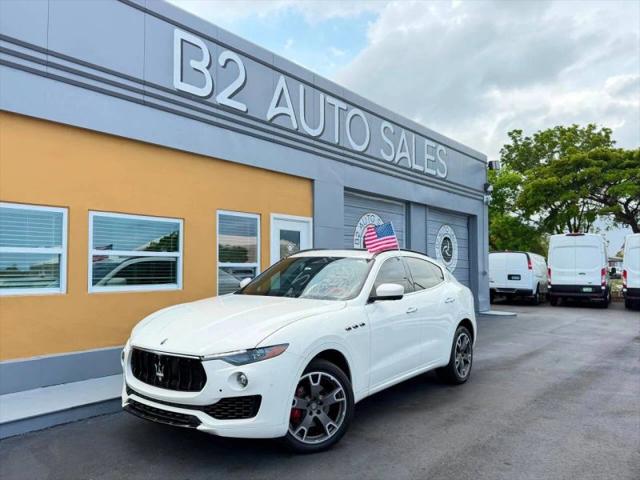 2017 Maserati Levante Base for sale in Pompano Beach, FL