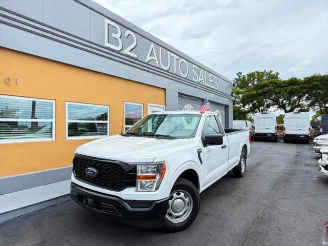 2021 Ford F-150 XL for sale in Pompano Beach, FL
