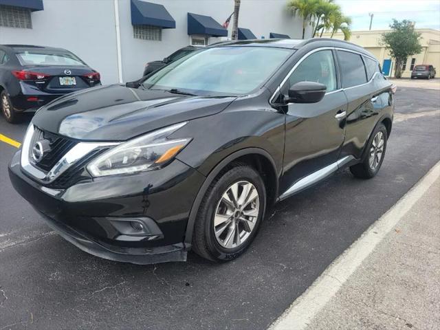 2018 Nissan Murano SV for sale in Pompano Beach, FL