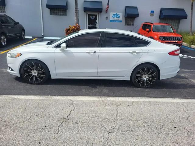2015 Ford Fusion SE