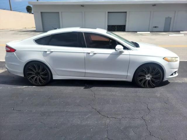 2015 Ford Fusion SE