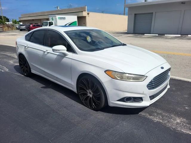 2015 Ford Fusion SE