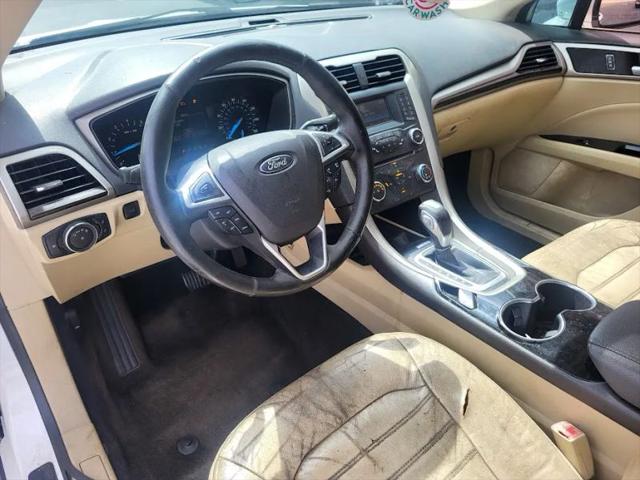 2015 Ford Fusion SE