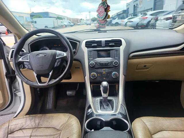 2015 Ford Fusion SE