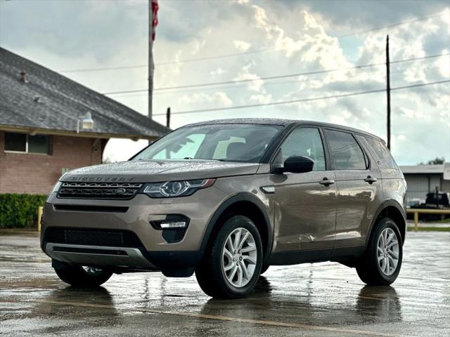 2017 Land Rover Discovery Sport HSE for sale in Houston, TX