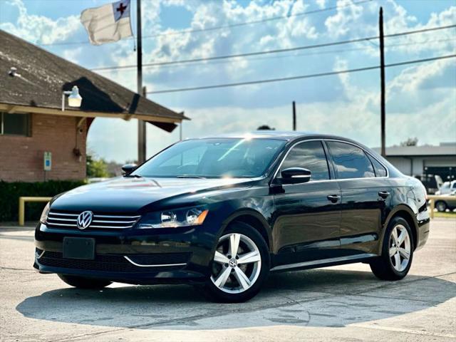2013 Volkswagen Passat 2.5L SE for sale in Houston, TX